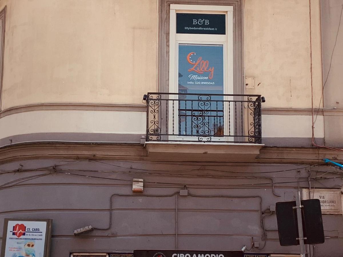 נאפולי Maison Lilly מראה חיצוני תמונה